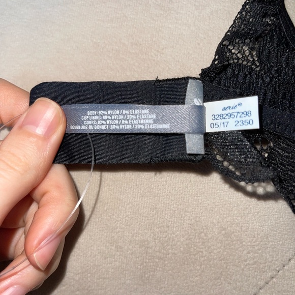 Arie Lace Racerback Bralette - Picture 4 of 6